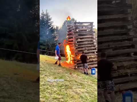 🔥 Горы в огне: праздник солнцестояния в Баварии