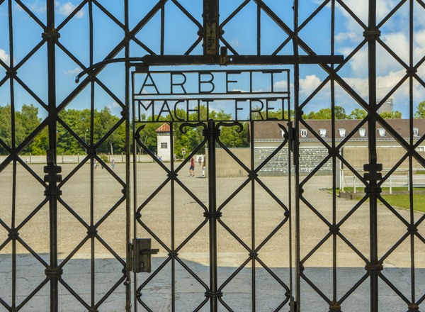 Концлагерь и мемориал Дахау
